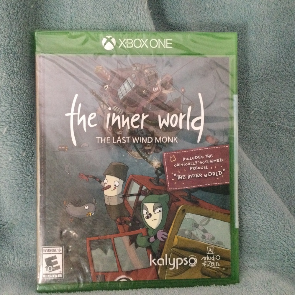 The Inner World: The Last Wind Monk Xbox One Game New Sealed